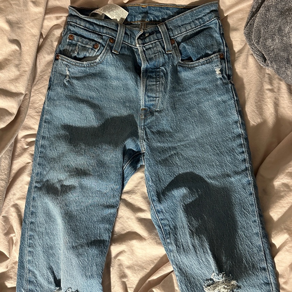 Levi’s blue 501 jeans